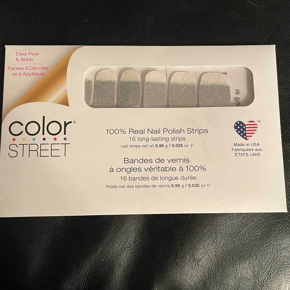 Brand new set Color Street